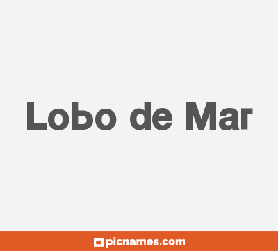 Lobo de Mar